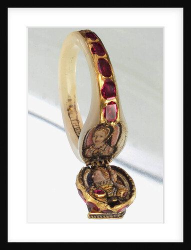 Queen Elizabeth I Ring, c. 1560 by Anonymous master