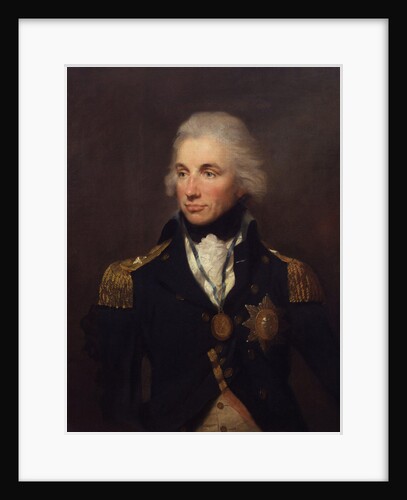 Horatio Nelson, 1797 by Lemuel Francis Abbott