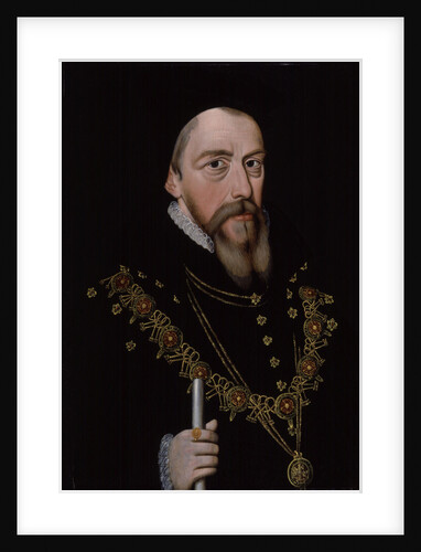 William Cecil, 1st Baron Burghley, after 1572 by Anonymous