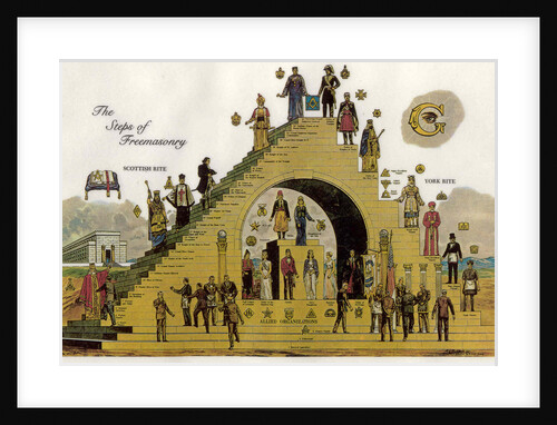 The Steps of Freemasonry by Anonymous