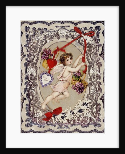 Valentines Day Card, 1860s-1870s by Anonymous