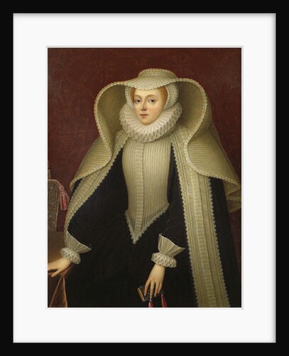 Elizabeth, Lady Hoby, née Elizabeth Cooke, Late 18th cent by Henry Bone