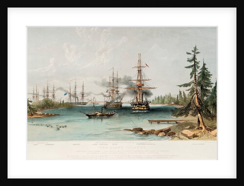 The Aland Islands on July 22, 1854, 1855 by Oswald Walters Brierly