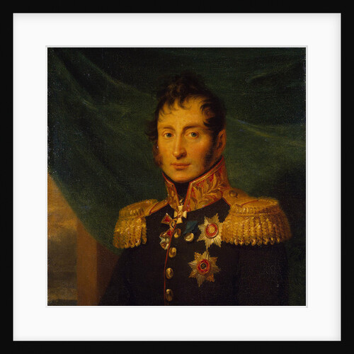 Portrait of Nikolai Alexeyevich Tuchkov, before 1825 by George Dawe