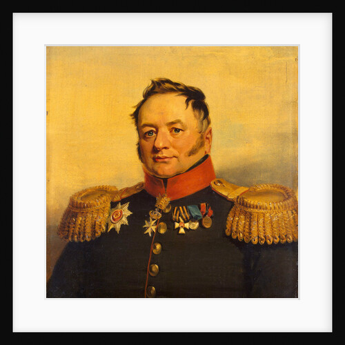 Portrait of Pavel Alexeyevich Tuchkov, before 1825 by George Dawe