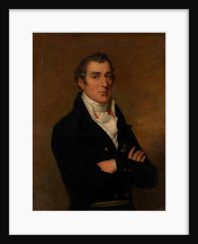 Portrait of Arthur Wellesley, 1st Duke of Wellington by George Dawe