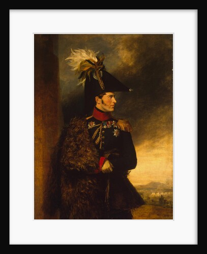 Prince Alexander Sergeyevich Menshikov, ca 1825 by George Dawe