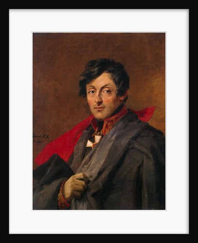 Alexander Ivanovich Count Osterman-Tolstoy, 1825 by George Dawe