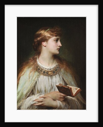 Ophelia, ca 1864 by Sir Frank Dicksee
