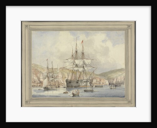 View at Malta, ca. 1849 by Charles Andrew Dyce