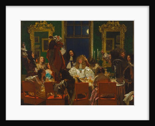 The Life of Buckingham, 1850s by Augustus Leopold Egg