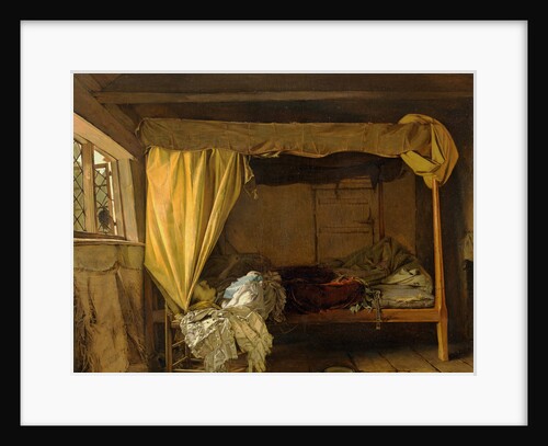 The Death of Buckingham, 1850s by Augustus Leopold Egg