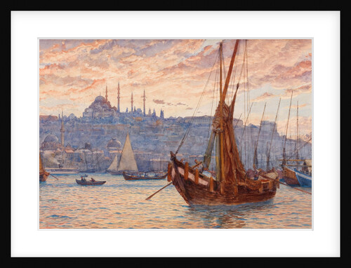 The Golden Horn, Second Half of the 19th cen by Tristram James Ellis