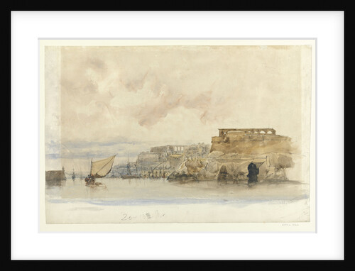 View of Valetta, Malta by James Holland