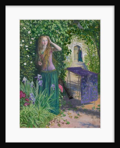 Fair Rosamund, 1854 by Arthur Hughes