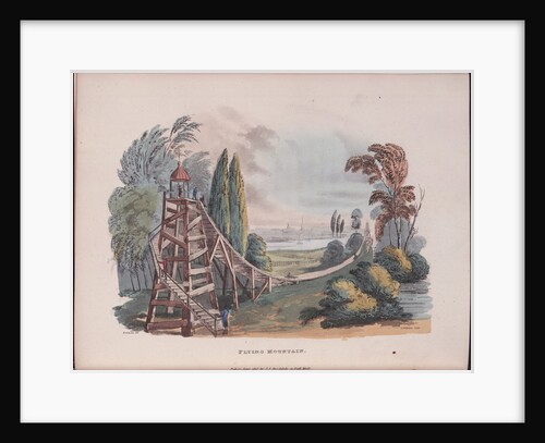 Flying Mountain (Montagnes Russes) in Little Russia, 1815 by Robert Johnston