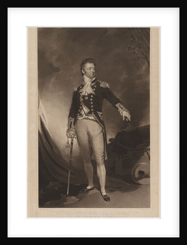 Sir Philip Bowes Vere Broke, 1816 by Samuel Lane
