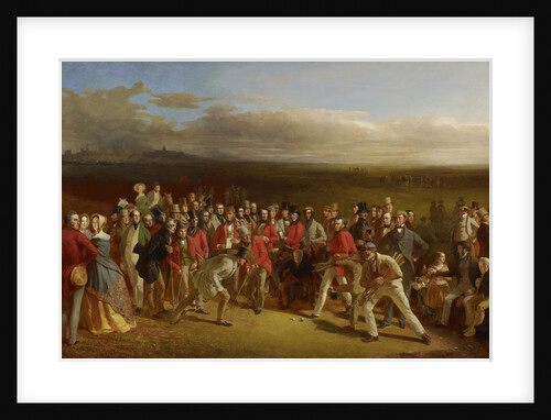 The Golfers, 1847 by Charles Lees