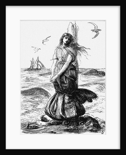 Margaret Wilson, 1862 by John Everett Millais