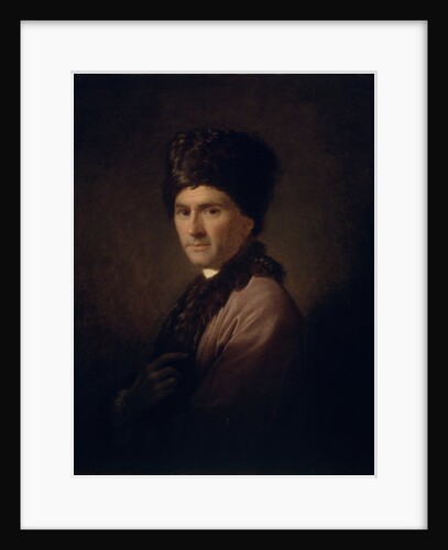 Portrait of Jean-Jacques Rousseau, 1766 by Ramsay