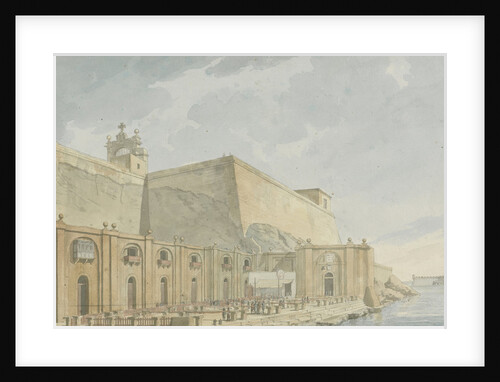 Malta, c. 1785 by Willey Reveley