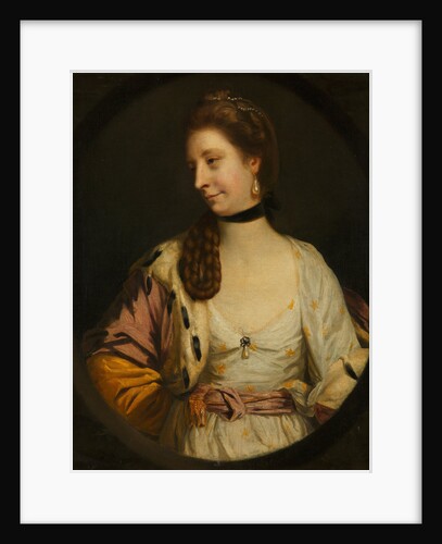 Lady Sondes, 1764 by Sir Joshua Reynolds