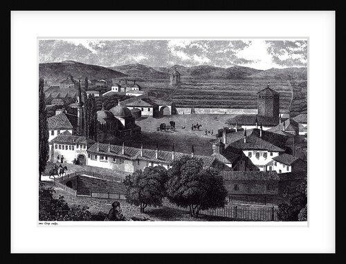 View of Bakhchisaray, ca 1845 by James 19244