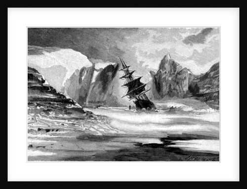 The Kane Expedition in the Ice of Smith Sound by Anonymous
