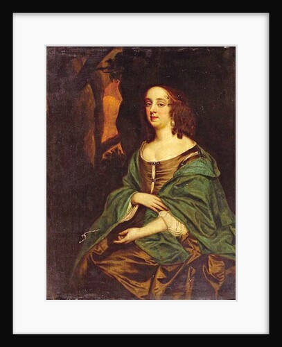 Portrait of Ehrengard Melusine von der Schulenburg, Duchess of Kendal, Early 19th cen by Anonymous