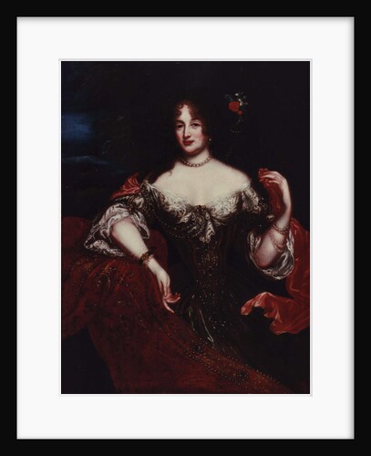 Portrait of Clara Elisabeth, Countess of Platen-Hallermund by Anonymous