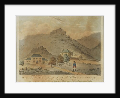 Napoleon Bonaparte on the island of Saint Helena, 1816 by Anonymous