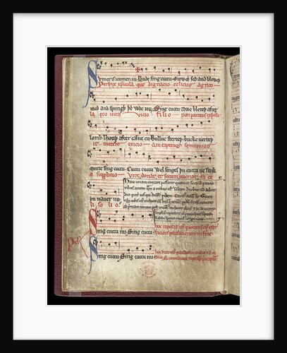 Sumer Is Icumen In, c. 1260-1270 by Anonymous