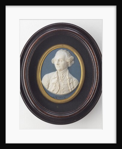 Captain James Cook (Wedgwood portrait medallion), ca 1776 by Anonymous