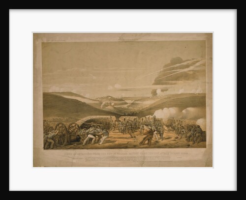 The Siege of Sevastopol, 1854 by Sir Michael Anthony Shrapnel Biddulph