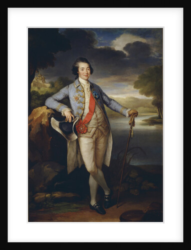 Portrait of Prince Alexander Kurakin, c. 1780 by Richard Brompton