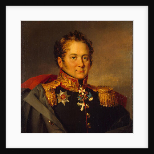 Portrait of General Alexander Alexandrovich Pisarev, before 1825 by George Dawe