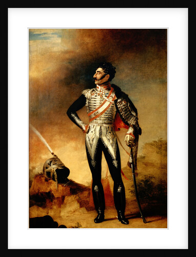 Portrait of Prince Valerian Grigoryevich Madatov, 1824 by George Dawe