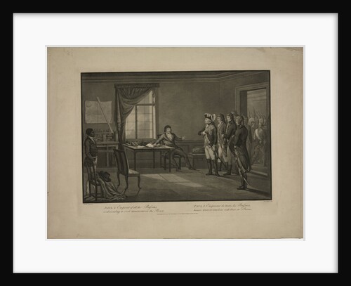 Emperor Paul I condescending to visit Kosciusko in the prison by Thomas Gaugain