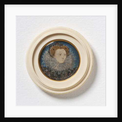 Portrait of Elizabeth I of England by Nicholas Hilliard