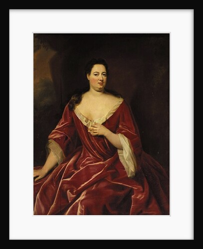 Portrait of Sophia Charlotte von Kielmansegg, Countess of Darlington by Sir Gotfrey Kneller