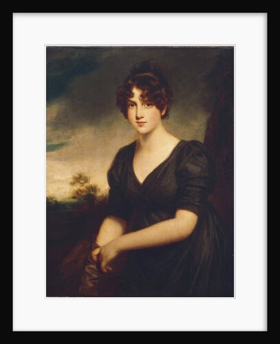 Portrait of Miss Frances Vinicombe, 1790s by John Opie
