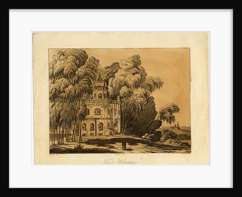 New Jerusalem Monastery, 1809 by Robert Carr Porter