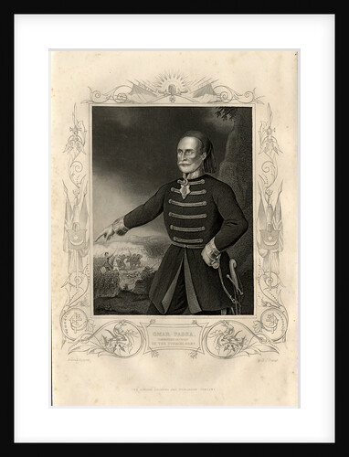 Portrait of Omar Pasha, 1856 by Daniel J. Pound
