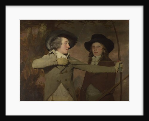 Robert Ferguson of Raith and Lieutenant-General Sir Ronald Ferguson (The Archers), c. 1789 by Sir Henry Raeburn