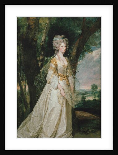 Lady Sunderland, 1786 by Sir Joshua Reynolds
