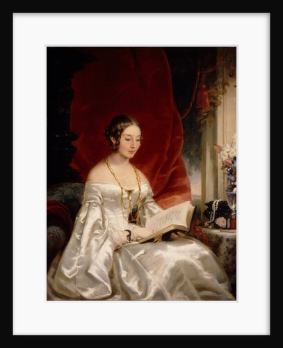 Portrait of Princess Maria Ivanovna Kochubey, née Baryatinskaya, 1840s by Christina Robertson
