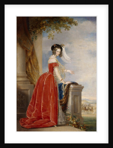 Portrait of Empress Alexandra Fyodorovna by Christina Robertson