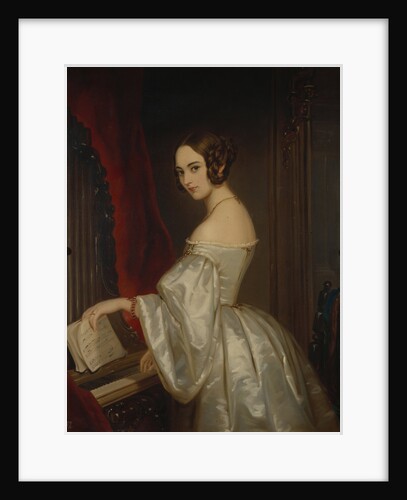 Portrait of Princess Maria Ivanovna Kochubey, née Baryatinskaya by Christina Robertson