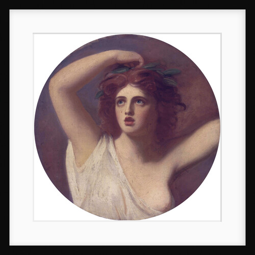 Emma, Lady Hamilton as Cassandra by George Romney