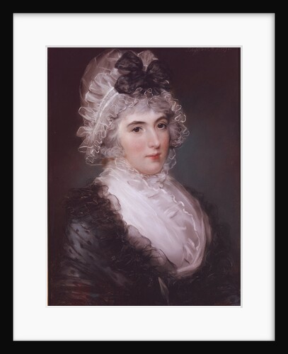 Portrait of Mrs Janet Grizel, 1794 by John Russell